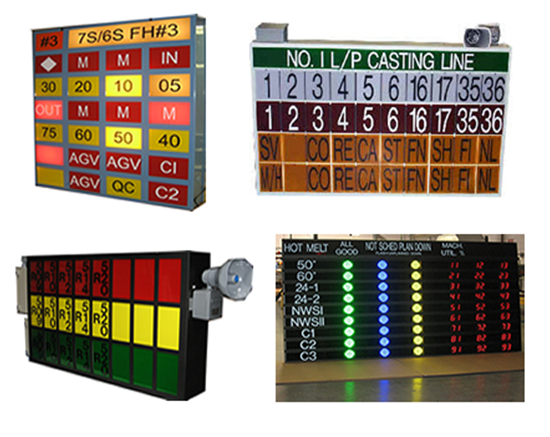 Production LED Displays